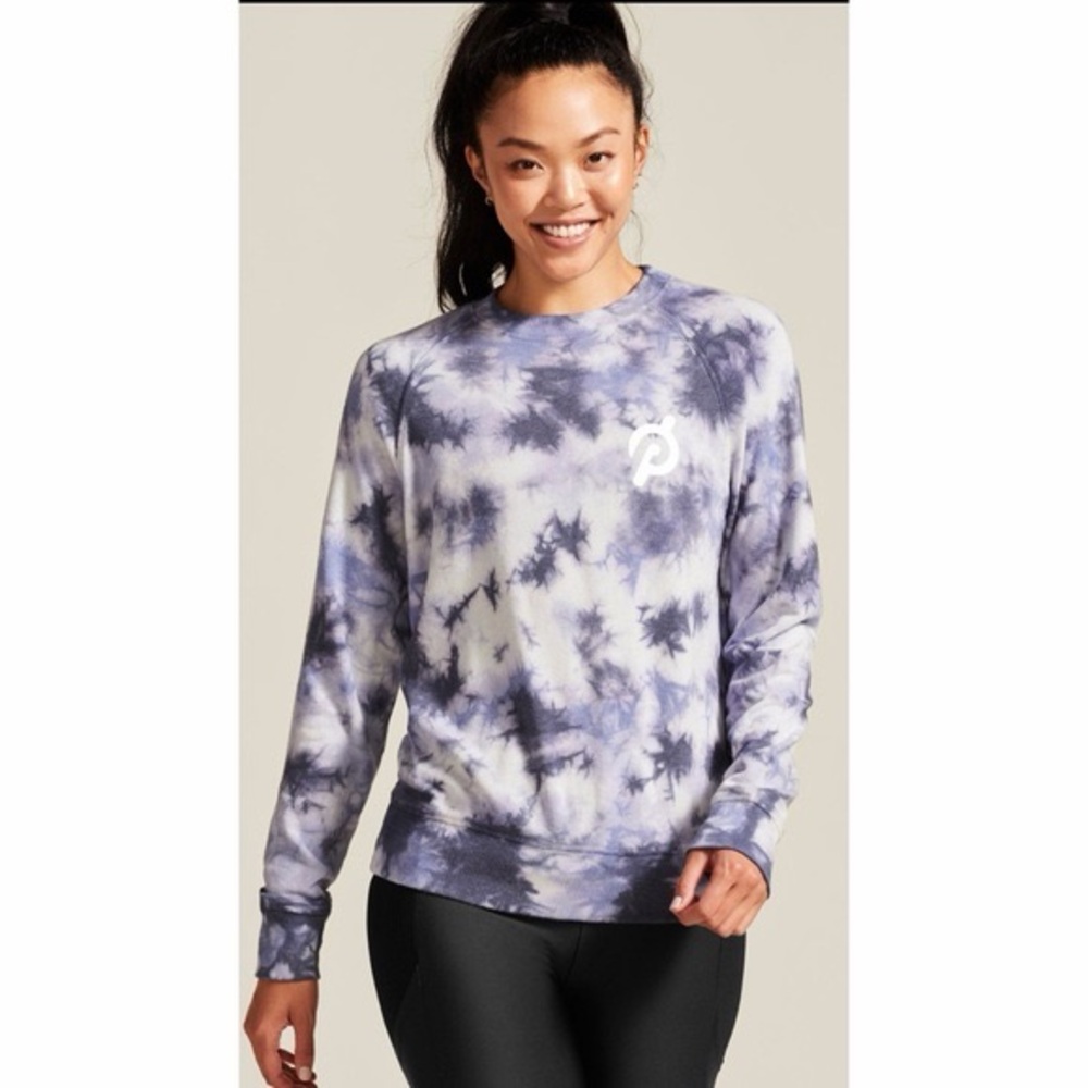 Peloton x Spiritual Gangster Tie Dye Pullover